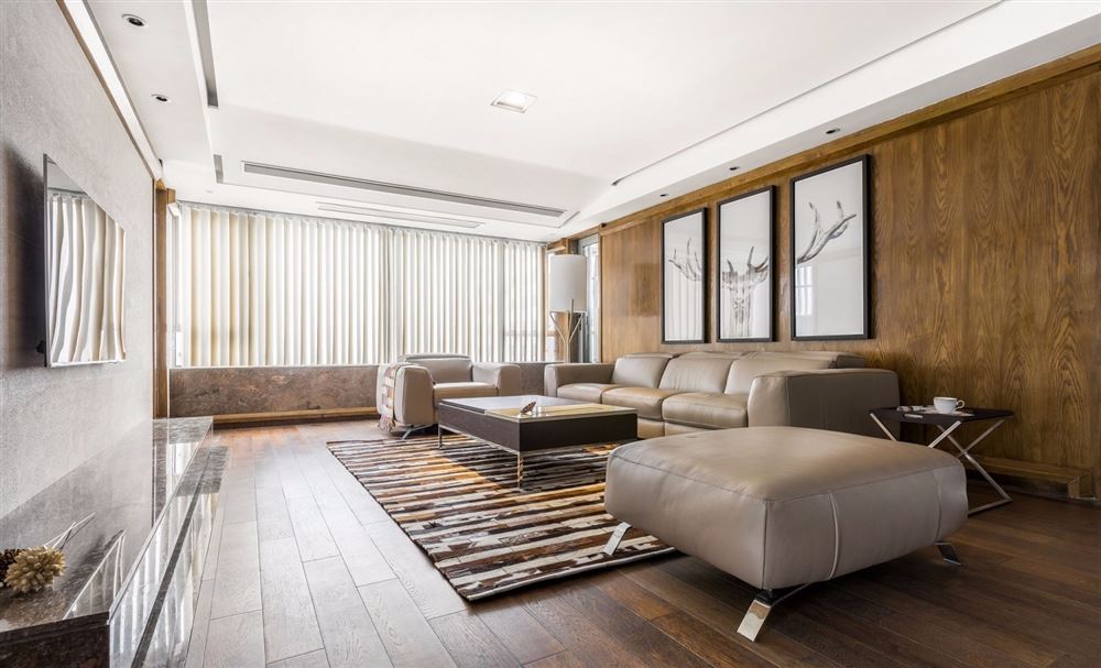 湛江市達信苑北歐風格四居室裝修案例