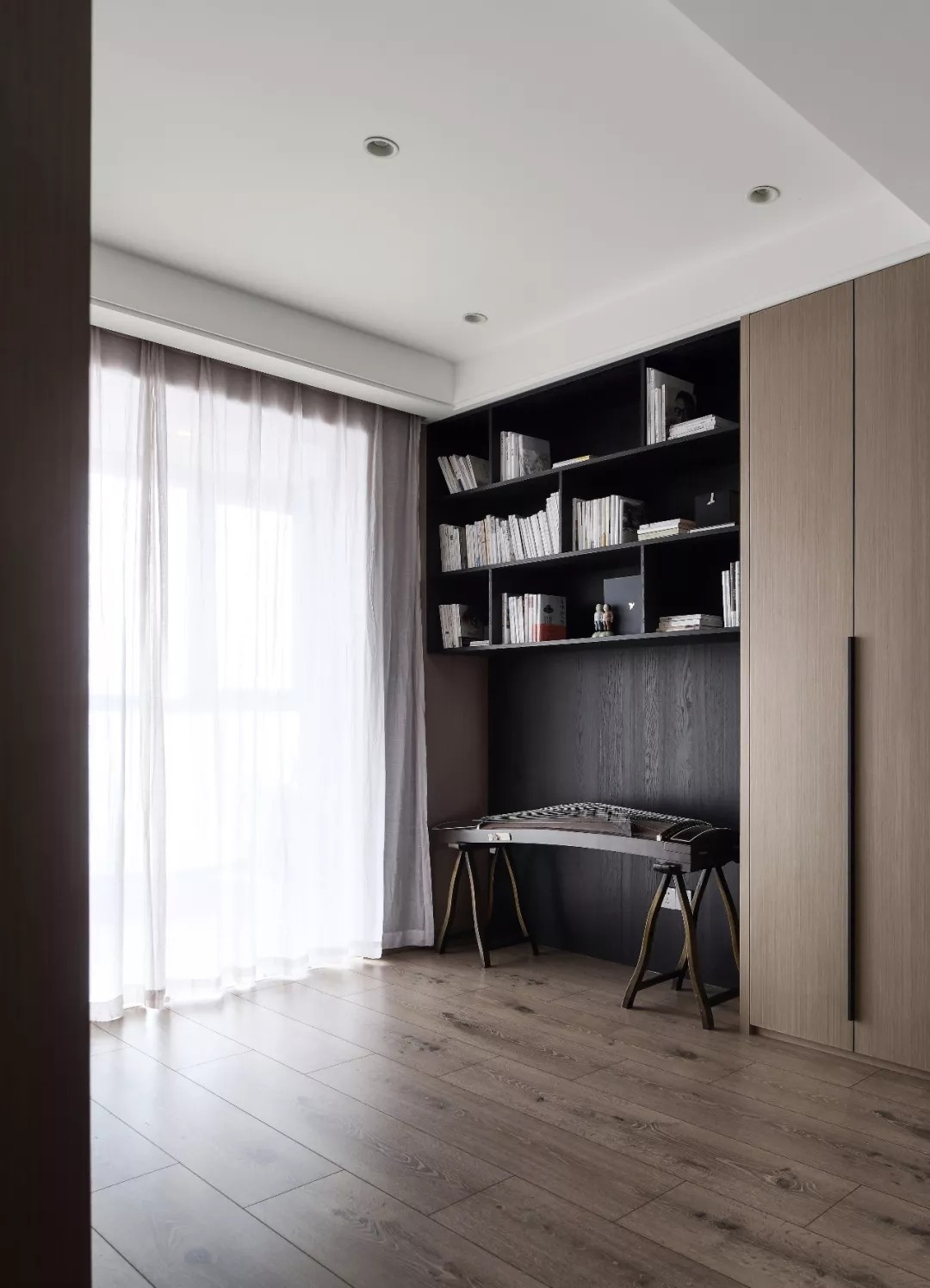 新中式風(fēng)格家裝設(shè)計室內(nèi)裝修效果圖-書房 新中式風(fēng)格家裝設(shè)計室內(nèi)裝修效果圖-書房