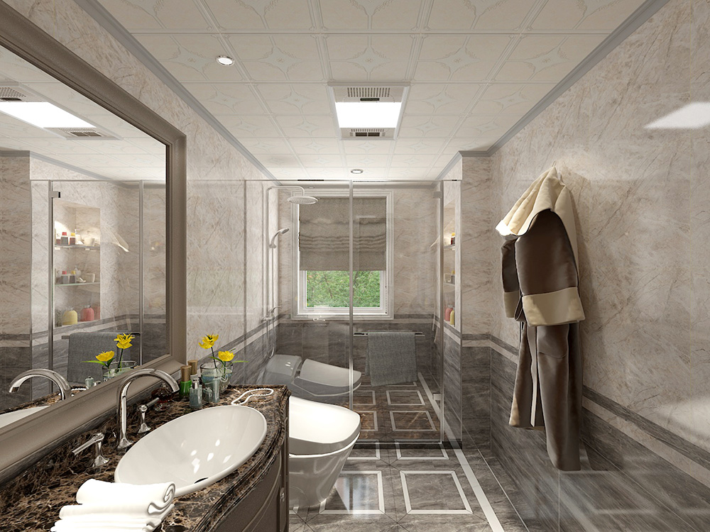 裝修公司歐式風(fēng)格室內(nèi)裝修效果圖-衛(wèi)生間 裝修公司歐式風(fēng)格室內(nèi)裝修效果圖-衛(wèi)生間