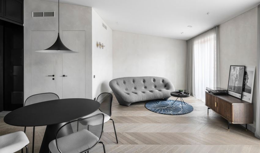 佛山市招商·悅府北歐風(fēng)格三居室裝修案例