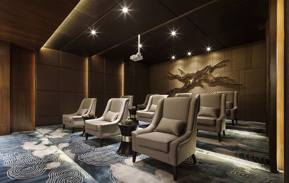 新古典風格別墅裝修設計效果圖-恒大山湖郡別墅450平米-別墅裝修設計娛樂室 新古典風格別墅裝修設計效果圖-恒大山湖郡別墅450平米-別墅裝修設計娛樂室