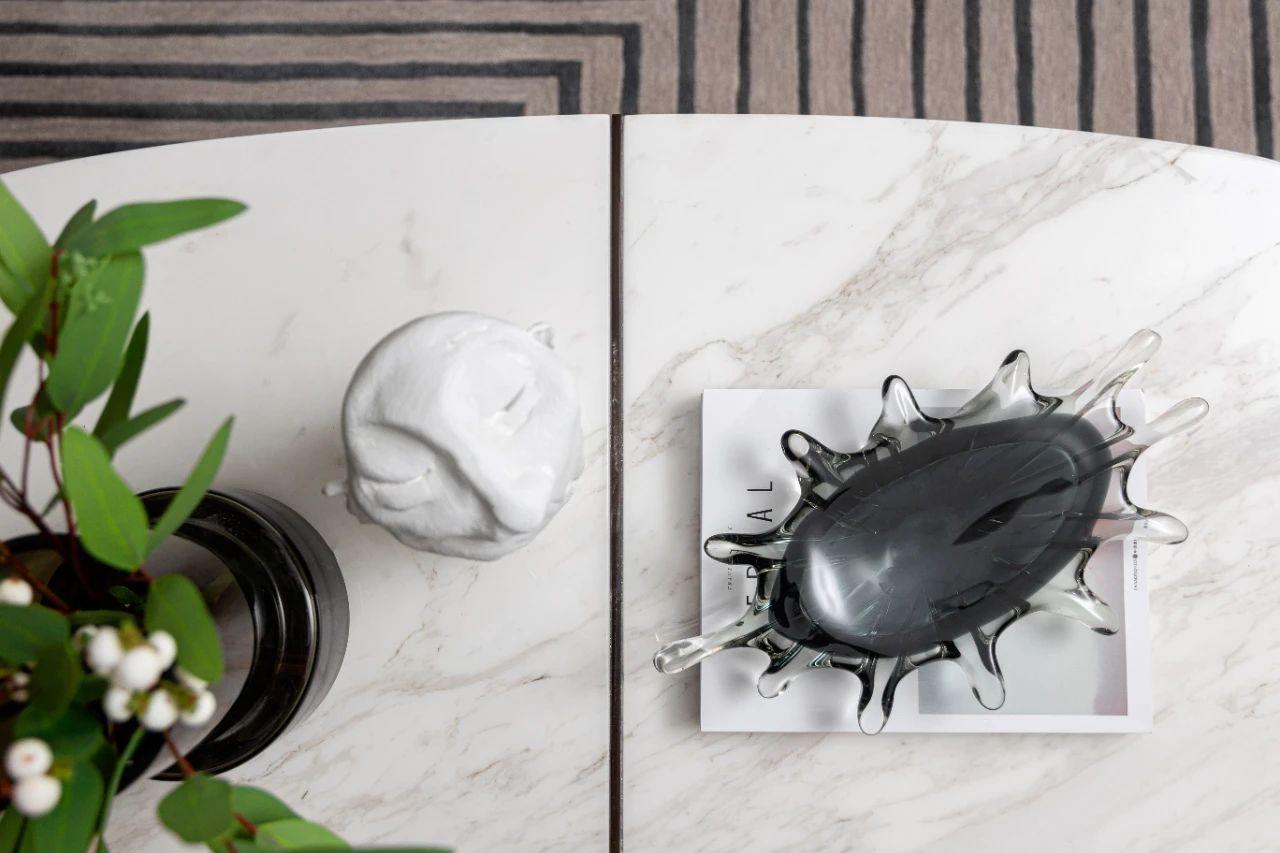 現代簡約風格室內設計家裝案例-茶幾 現代簡約風格室內設計家裝案例-茶幾