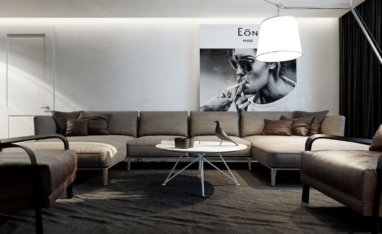 佛山市保利御江南北歐風格別墅裝修案例