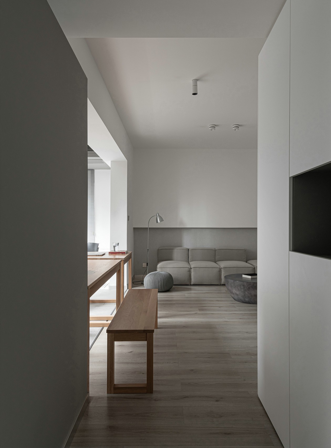 現代極簡風格室內設計家裝案例-客餐廳 現代極簡風格室內設計家裝案例-客餐廳