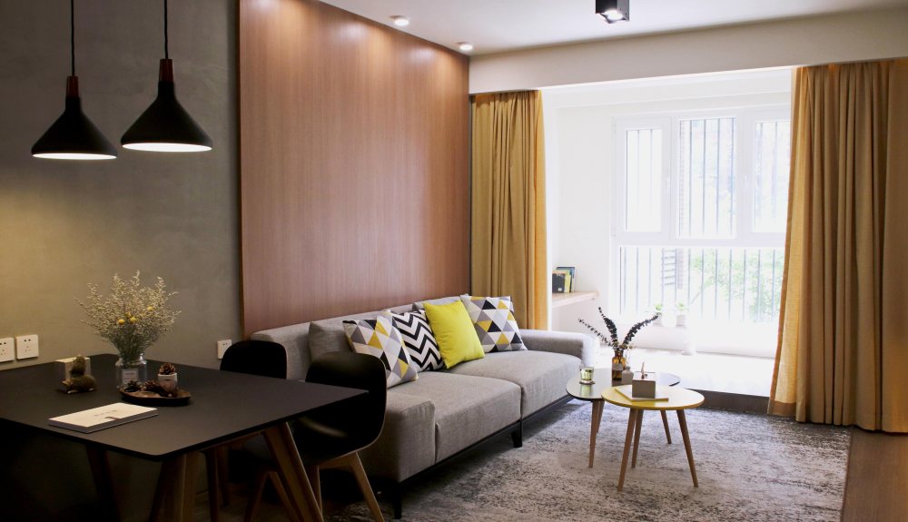 裝修公司現代輕奢風格室內裝修效果圖-客餐廳 裝修公司現代輕奢風格室內裝修效果圖-客餐廳