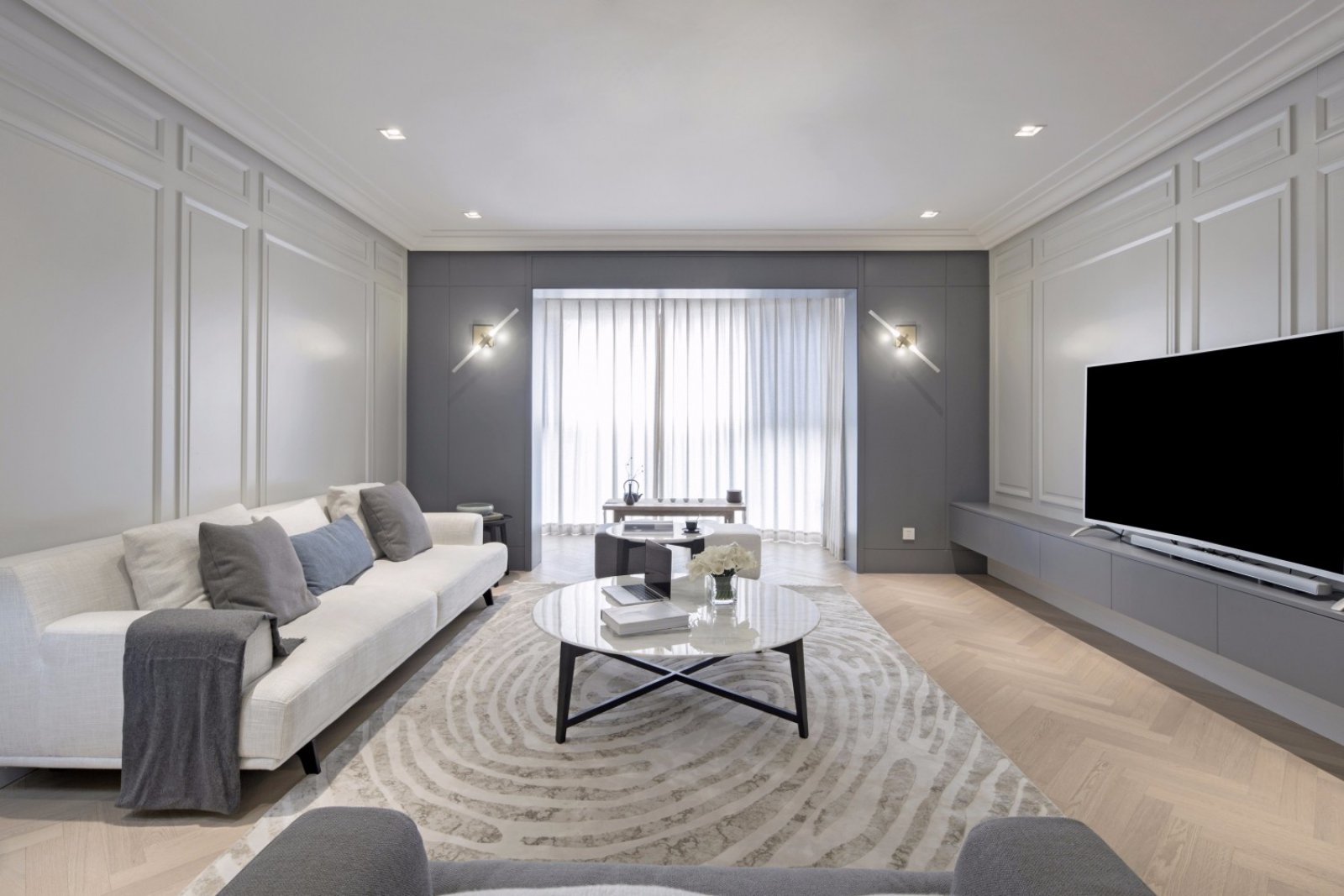 現代簡約風格家裝設計室內裝修效果圖-客廳 現代簡約風格家裝設計室內裝修效果圖-客廳