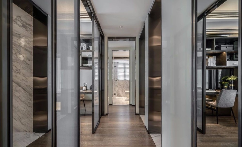 現代簡約風格室內設計家裝案例-走廊 現代簡約風格室內設計家裝案例-走廊