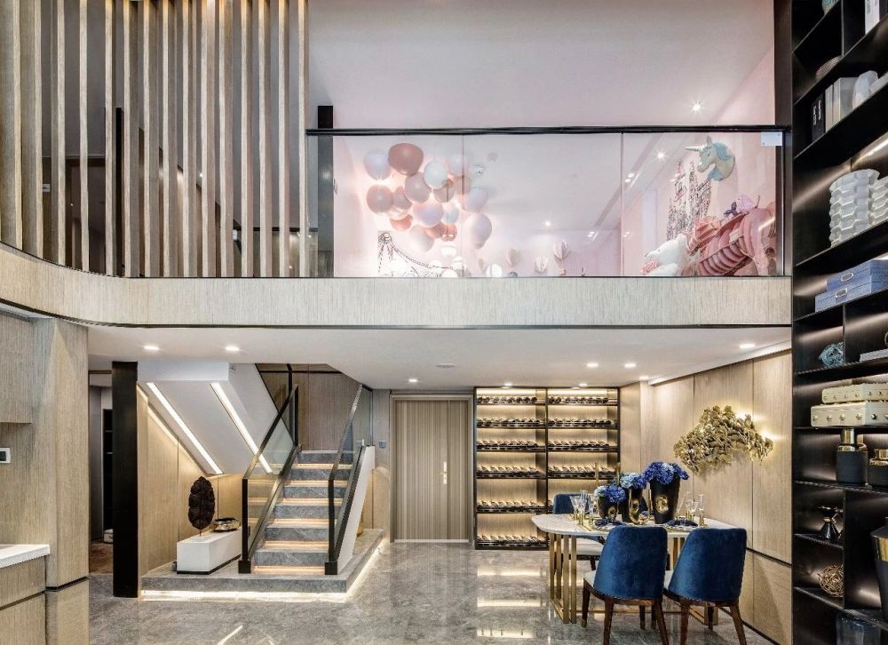 簡歐輕奢風格室內設計家裝案例-餐廳 簡歐輕奢風格室內設計家裝案例-餐廳