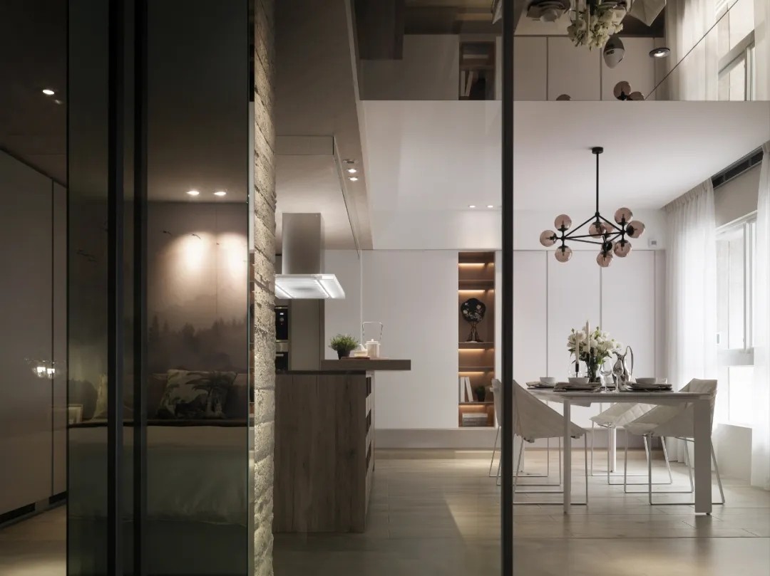 裝修案例現代前衛風格室內裝修效果圖-餐廳 裝修案例現代前衛風格室內裝修效果圖-餐廳