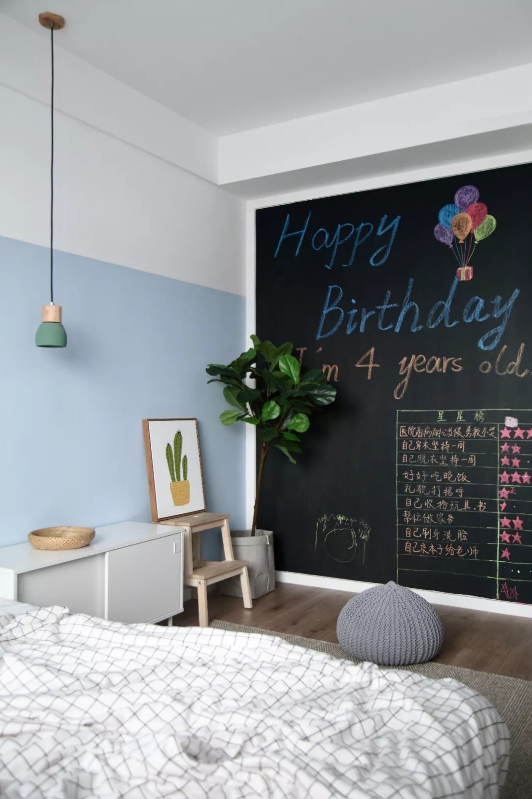 裝修案例北歐風格室內裝修效果圖-臥室 裝修案例北歐風格室內裝修效果圖-臥室