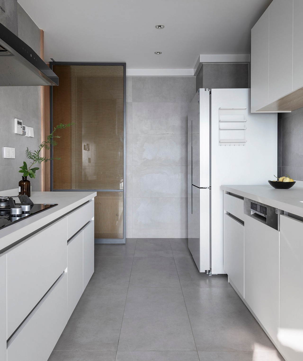 裝修案例現代簡約風格室內裝修效果圖-廚房 裝修案例現代簡約風格室內裝修效果圖-廚房