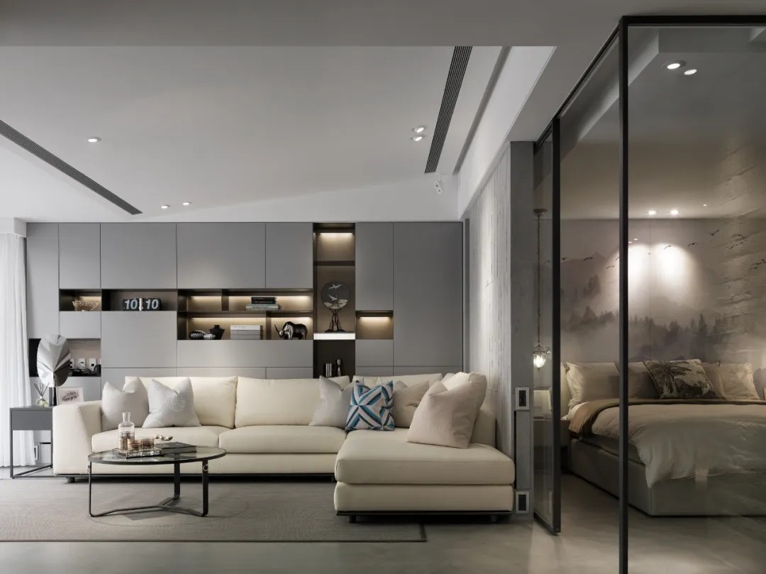 裝修案例現代前衛風格室內裝修效果圖-客廳 裝修案例現代前衛風格室內裝修效果圖-客廳