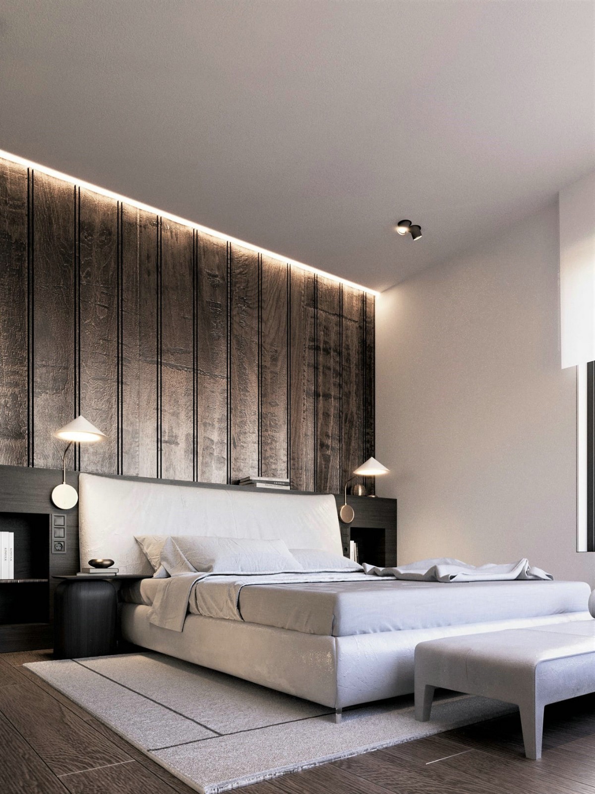 佛山裝修公司北歐風格室內裝修效果圖-臥室 佛山裝修公司北歐風格室內裝修效果圖-臥室