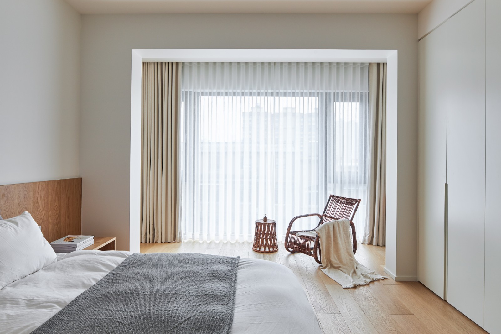 裝修案例日式簡約風格室內裝修效果圖-臥室 裝修案例日式簡約風格室內裝修效果圖-臥室