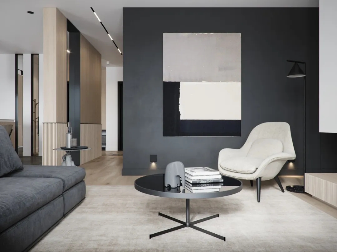 裝修案例現(xiàn)代簡約風(fēng)格室內(nèi)裝修效果圖-客廳 裝修案例現(xiàn)代簡約風(fēng)格室內(nèi)裝修效果圖-客廳