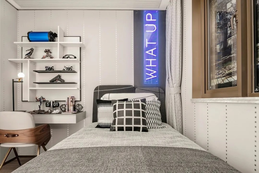 現代簡約風格室內設計家裝案例-兒童房 現代簡約風格室內設計家裝案例-兒童房