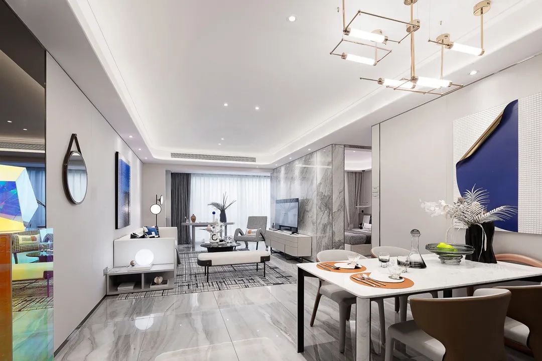 現代簡約風格室內設計家裝案例-餐廳 現代簡約風格室內設計家裝案例-餐廳
