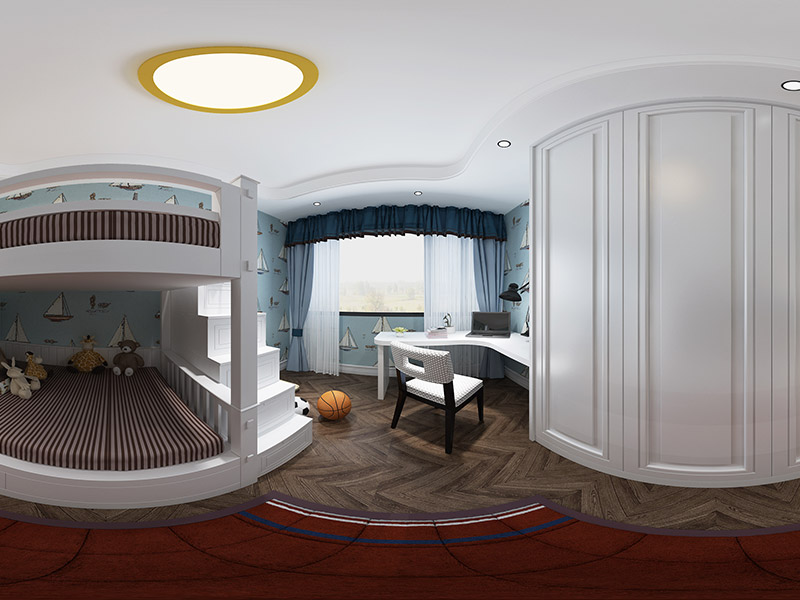 佛山市美的·金地·新明珠·鳳翔灣壹號新中式風(fēng)格別墅裝修案例