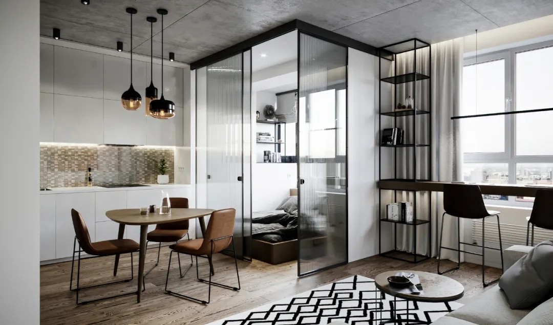 裝修案例現(xiàn)代簡約風(fēng)格公寓裝修效果圖-臥室 裝修案例現(xiàn)代簡約風(fēng)格公寓裝修效果圖-臥室