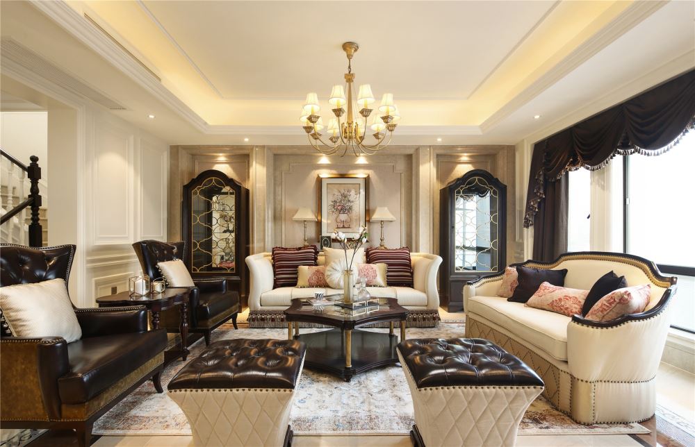 江門市帕佳圖尚品歐式風格別墅裝修案例