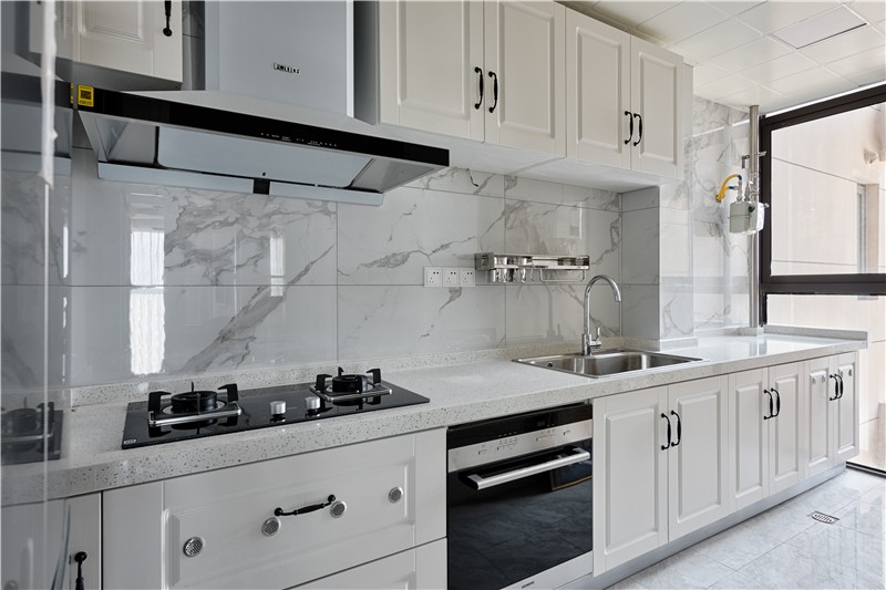 輕奢混搭風格家裝設計室內裝修效果圖-廚房 輕奢混搭風格家裝設計室內裝修效果圖-廚房