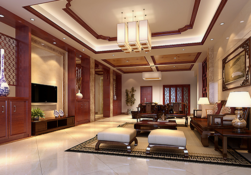 茂名市安榮二巷小區歐式風格二居室裝修案例