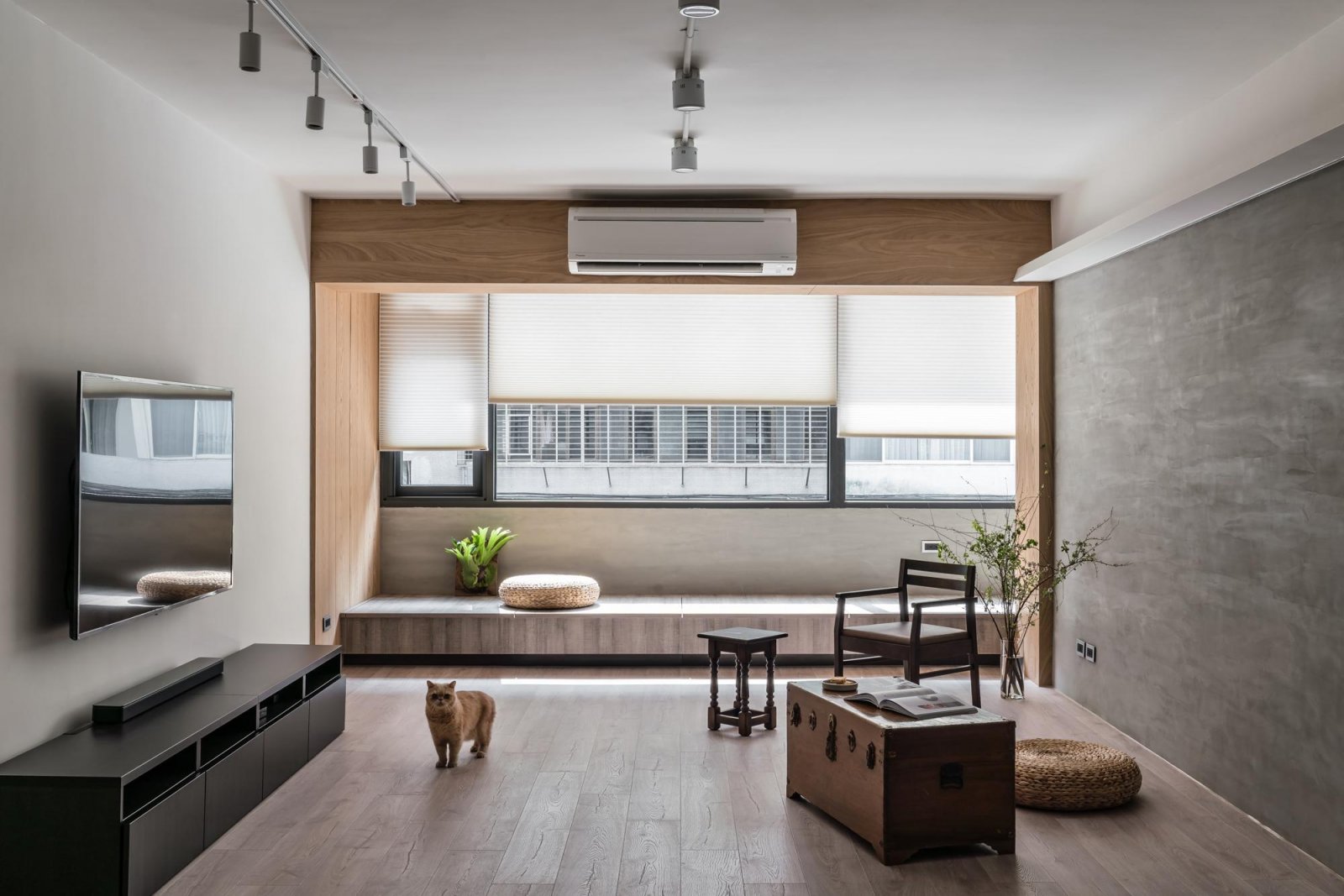 佛山裝修公司新中式風格室內裝修效果圖-客廳 佛山裝修公司新中式風格室內裝修效果圖-客廳