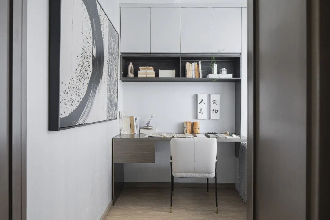 現代簡約風格室內設計家裝案例-書房 現代簡約風格室內設計家裝案例-書房