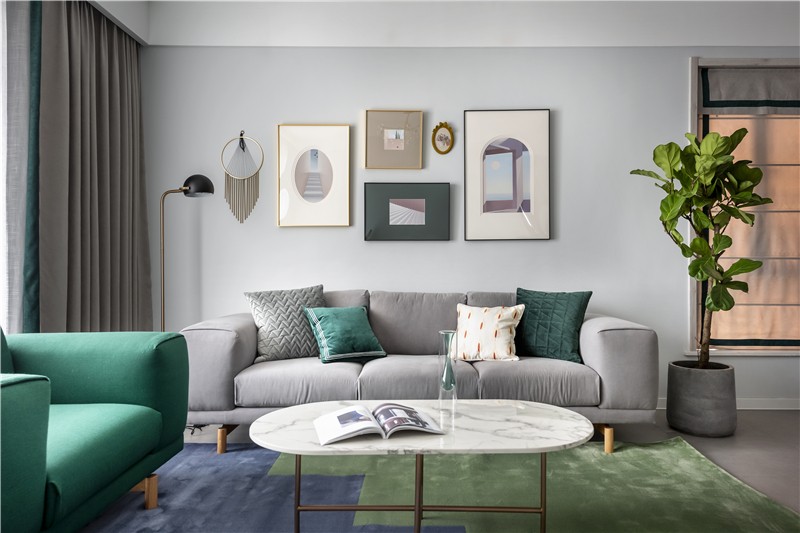 裝修案例北歐風(fēng)格室內(nèi)裝修效果圖-客廳 裝修案例北歐風(fēng)格室內(nèi)裝修效果圖-客廳