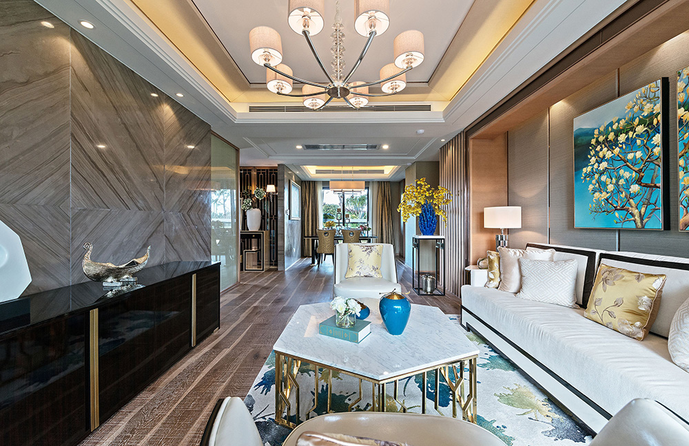 新中式風(fēng)格室內(nèi)裝修設(shè)計(jì)效果圖-恒大西江天悅平層195平米-室內(nèi)裝修設(shè)計(jì)客廳 新中式風(fēng)格室內(nèi)裝修設(shè)計(jì)效果圖-恒大西江天悅平層195平米-室內(nèi)裝修設(shè)計(jì)客廳