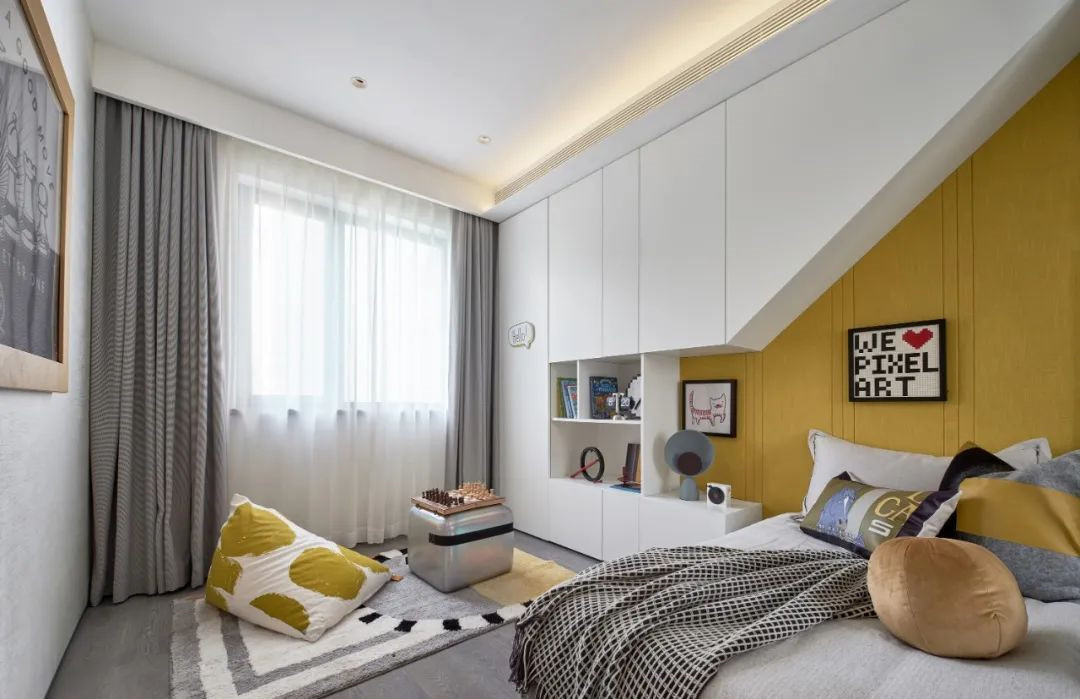 現代簡約風格室內設計家裝案例-兒童房 現代簡約風格室內設計家裝案例-兒童房