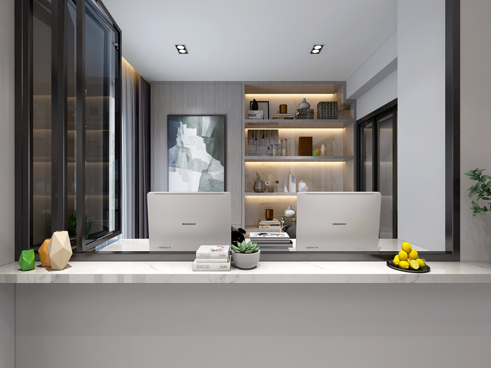 裝修案例現(xiàn)代輕奢風格室內(nèi)裝修效果圖-餐廳 裝修案例現(xiàn)代輕奢風格室內(nèi)裝修效果圖-餐廳