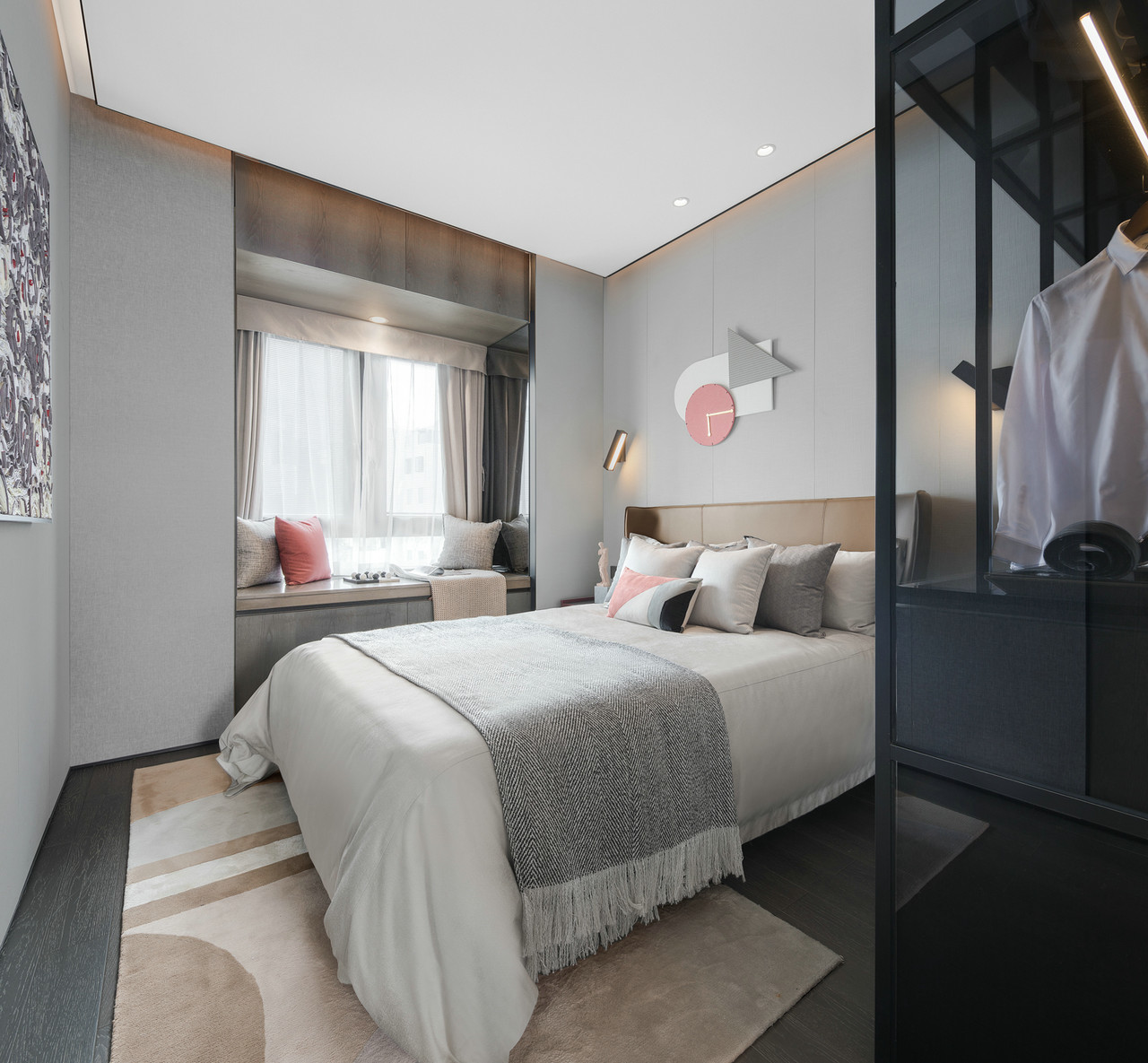 歐式風格家裝設計裝修效果圖-臥室 歐式風格家裝設計裝修效果圖-臥室