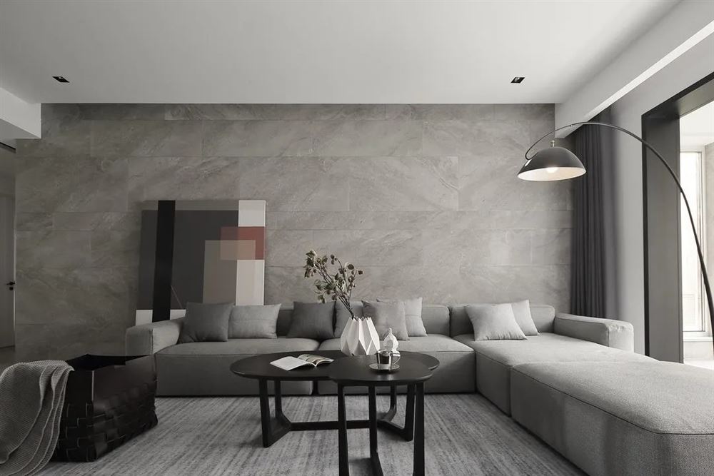 清遠市領(lǐng)秀瑞城輕奢風(fēng)格四居室裝修案例