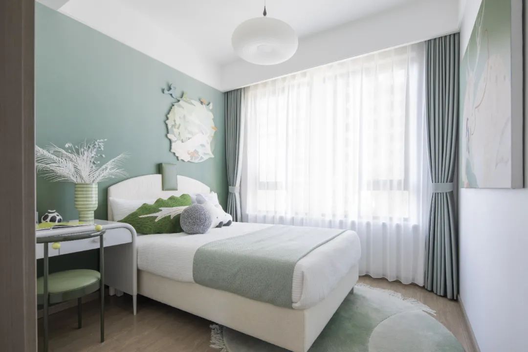 現代簡約風格室內設計家裝案例-客臥 現代簡約風格室內設計家裝案例-客臥