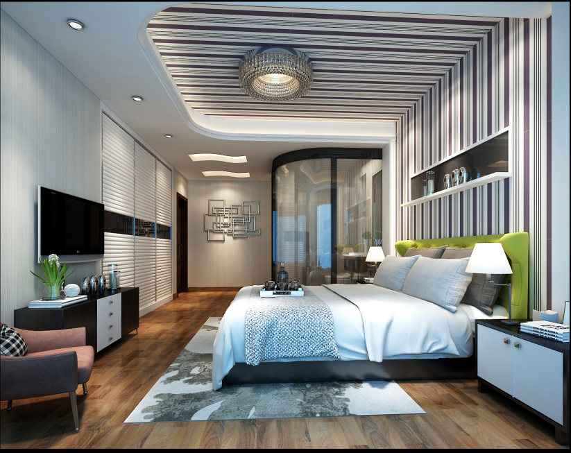 佛山裝修公司簡(jiǎn)歐風(fēng)格室內(nèi)裝修效果圖-次臥 佛山裝修公司簡(jiǎn)歐風(fēng)格室內(nèi)裝修效果圖-次臥