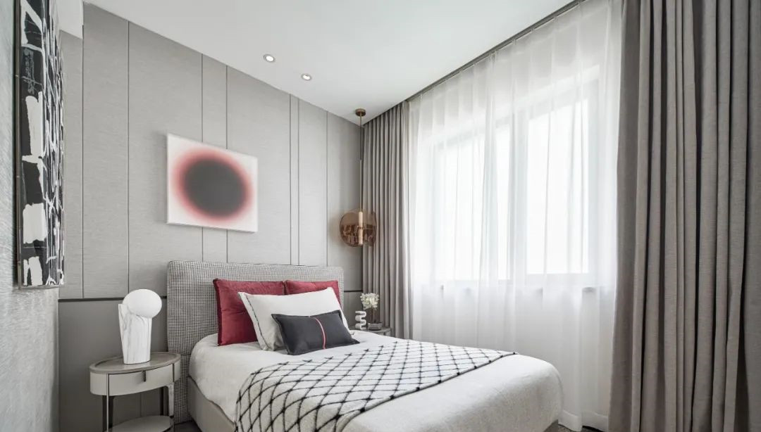現代簡約風格室內設計家裝案例-客臥 現代簡約風格室內設計家裝案例-客臥