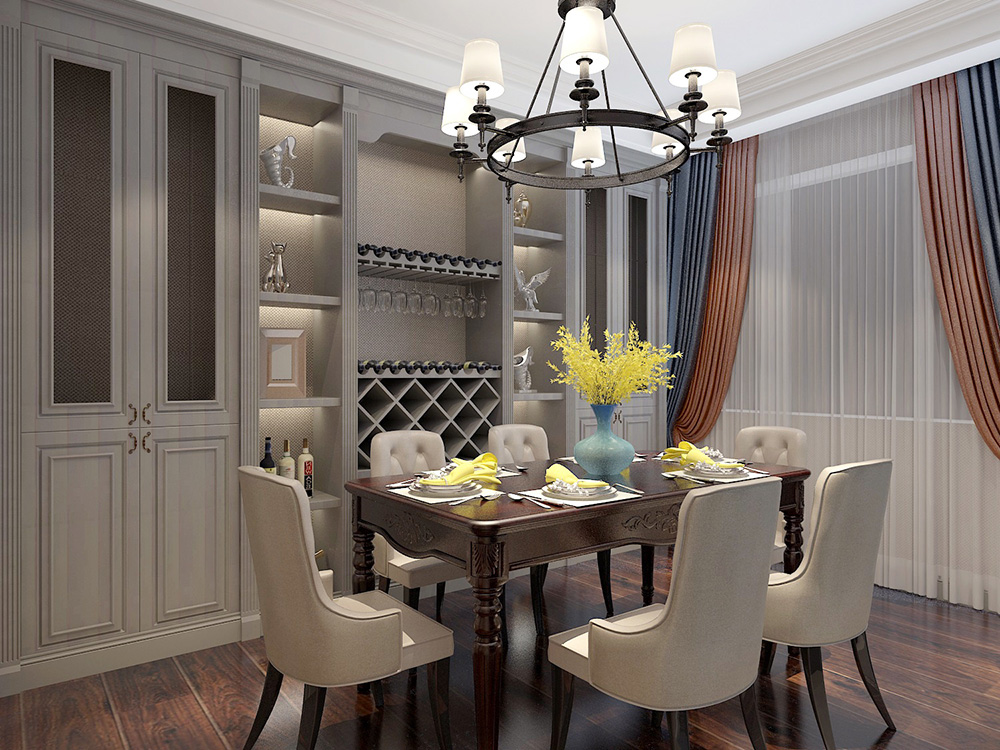 裝修公司簡美風格室內(nèi)裝修效果圖-餐廳 裝修公司簡美風格室內(nèi)裝修效果圖-餐廳