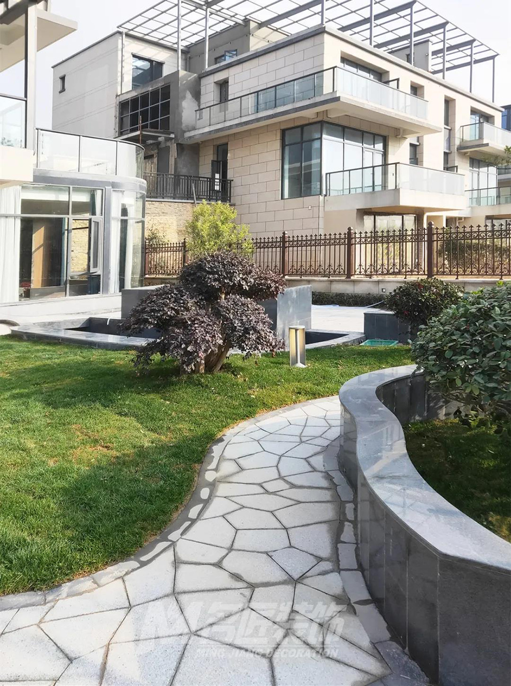 別墅裝修-庭院 別墅裝修-庭院