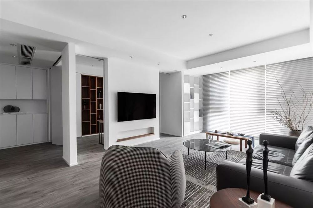 佛山市碧桂園南海悅城現代簡約風格三居室裝修案例