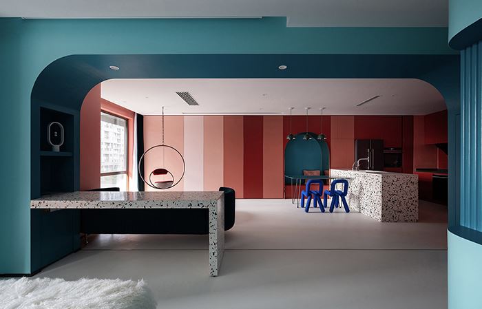 惠州市佳兆業東江新城別墅其他三居室裝修案例