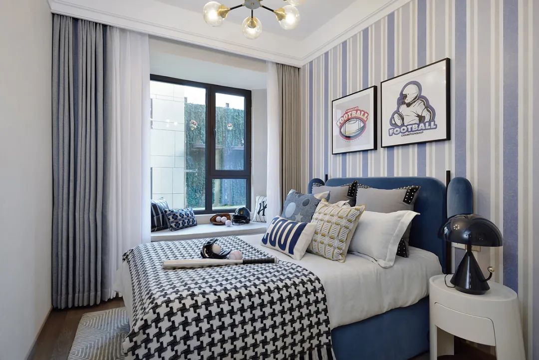 現代簡約風格室內設計家裝案例-次臥 現代簡約風格室內設計家裝案例-次臥