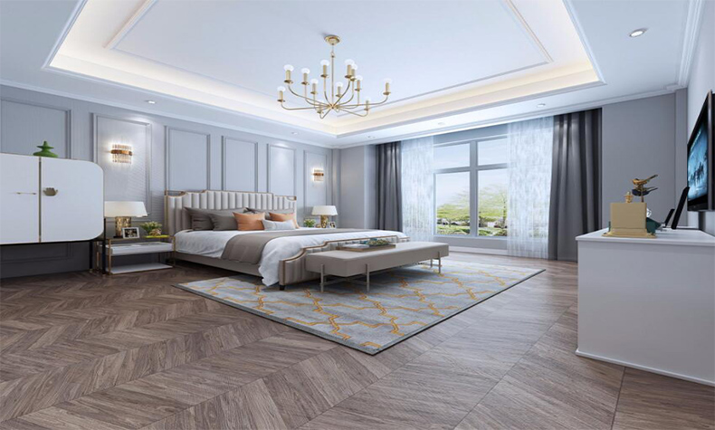 現代簡約風格別墅裝修設計效果圖-碧桂園別墅380平米-別墅臥室裝修設計 現代簡約風格別墅裝修設計效果圖-碧桂園別墅380平米-別墅臥室裝修設計