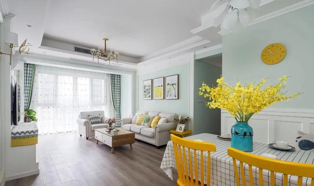 廣州裝修公司田園風格室內裝修效果圖-餐廳 廣州裝修公司田園風格室內裝修效果圖-餐廳