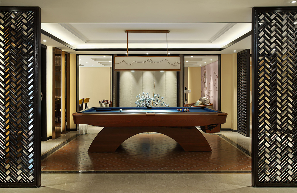 新中式風(fēng)格別墅裝修設(shè)計效果圖-碧桂園海景苑別墅568平米-別墅裝修設(shè)計休閑室 新中式風(fēng)格別墅裝修設(shè)計效果圖-碧桂園海景苑別墅568平米-別墅裝修設(shè)計休閑室