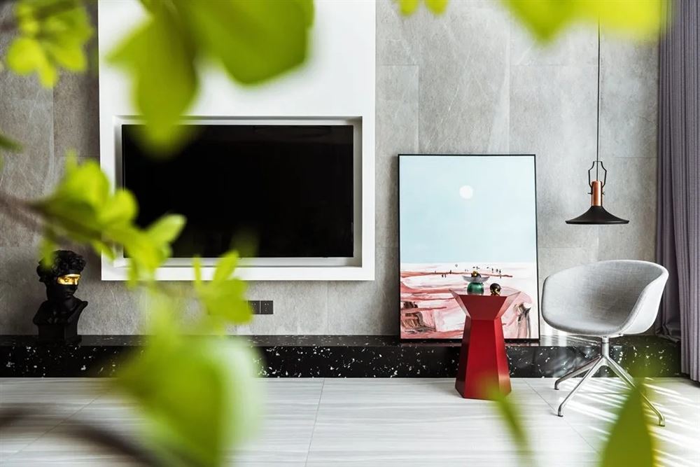 陽江市星港匯北歐風格三居室裝修案例