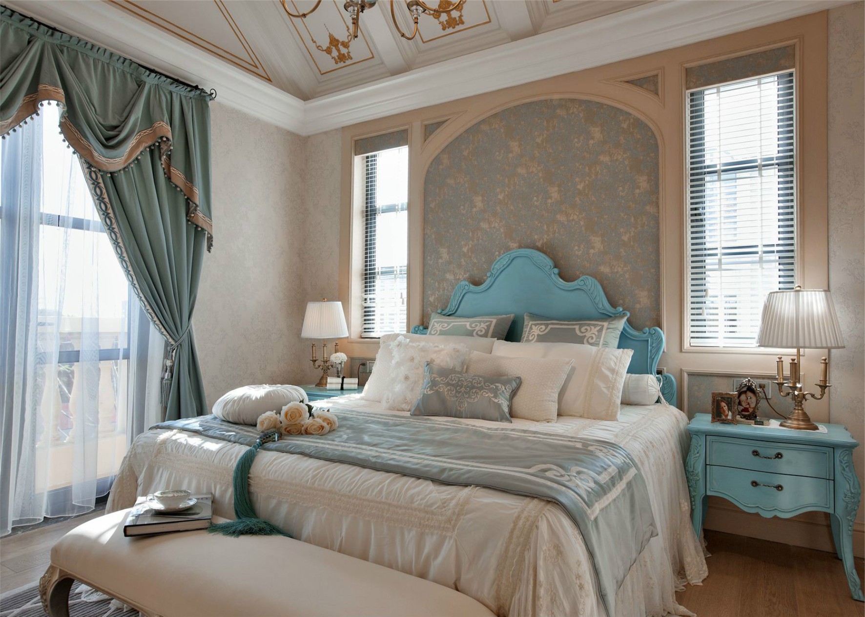 佛山市旭輝江山歐式風格別墅裝修案例