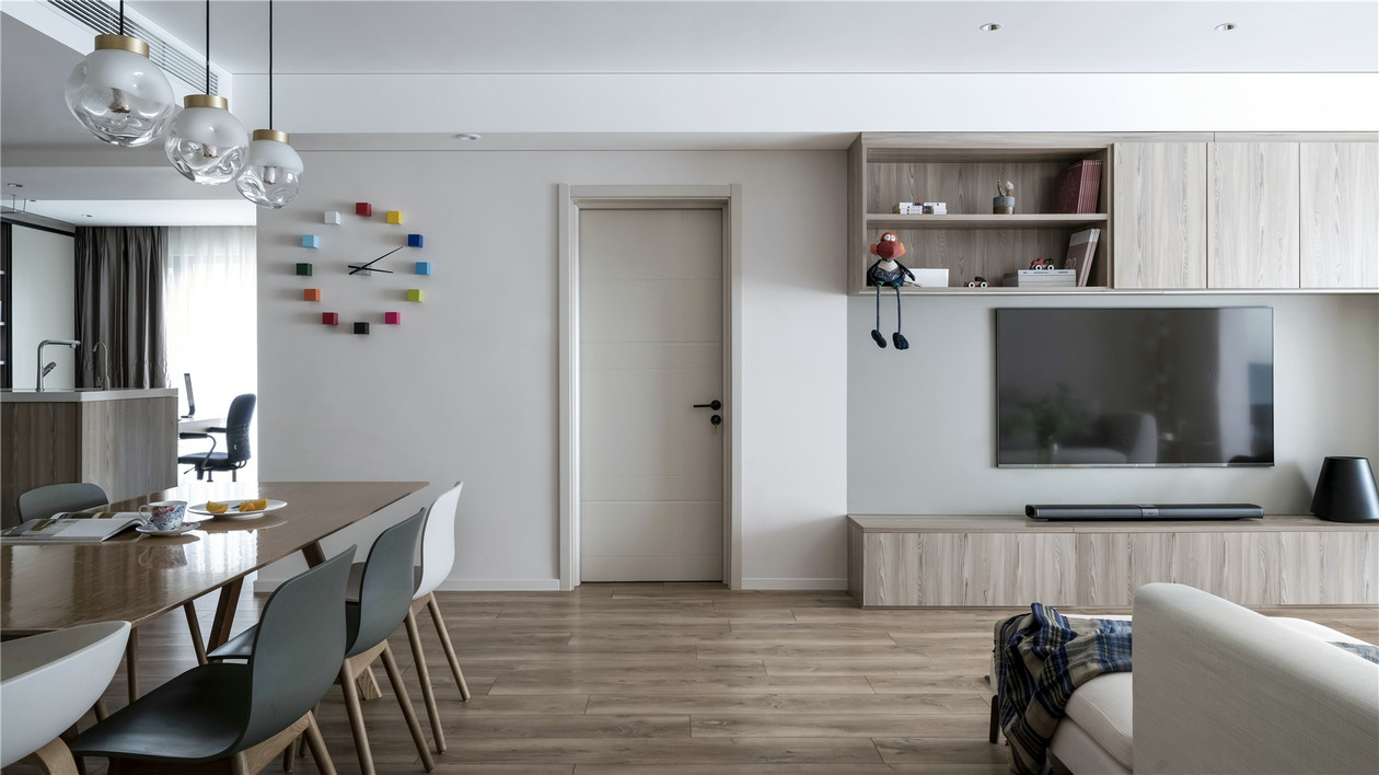 裝修案例新中式風格室內裝修效果圖-餐廳 裝修案例新中式風格室內裝修效果圖-餐廳