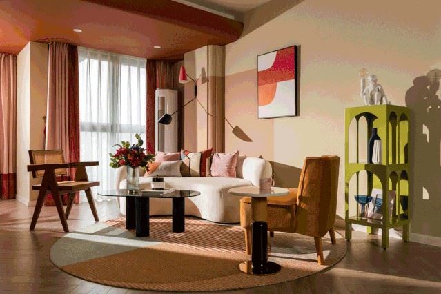 廣州市碧桂園天璽灣其他三居室裝修案例