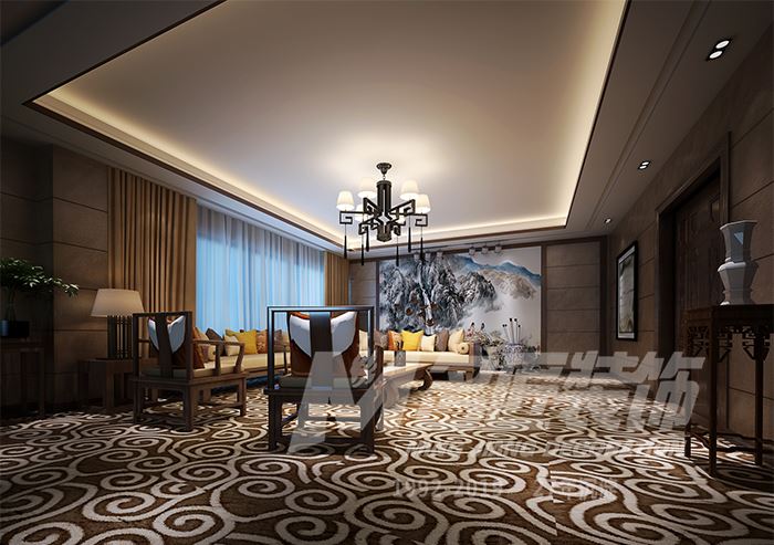 佛山市龍光·玖悅灣其他辦公空間裝修案例